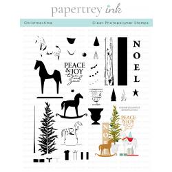 Christmastime Stamp Set