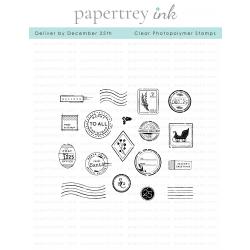 Deliver by December 25th Stamp Set