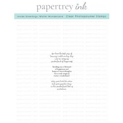 Inside Greetings: Winter Wonderland Mini Stamp Set