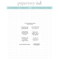 Just Sentiments: Celebration Mini Stamp Set