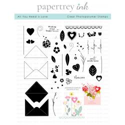 All You Need is Love Stamp Set