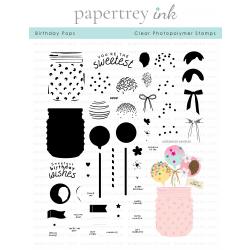 Birthday Pops Stamp Set