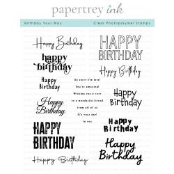 Birthday Your Way Stamp Set