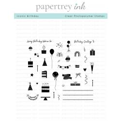 Iconic Birthday Stamp Set