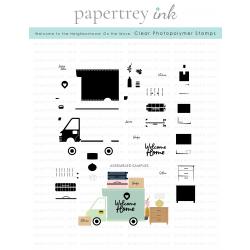 Welcome to the Neighborhood: On the Move Stamp Set