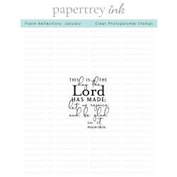 Psalm Reflections: January Mini Stamp Set
