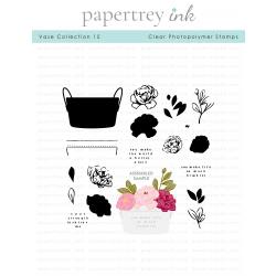 Vase Collection 15 Stamp Set