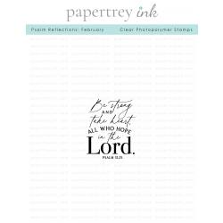 Psalm Reflections: February Mini Stamp Set
