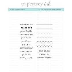 Tuck It Sentiments Stamp Set