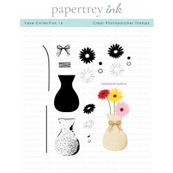 Vase Collection 16 Stamp Set