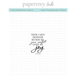 Psalm Reflections: March Mini Stamp Set