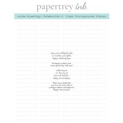Inside Greetings: Celebration II Mini Stamp Set