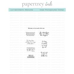 Just Sentiments: Welcome Mini Stamp Set