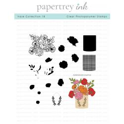 Vase Collection 18 Stamp Set