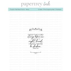 Psalm Reflections: May Mini Stamp Set