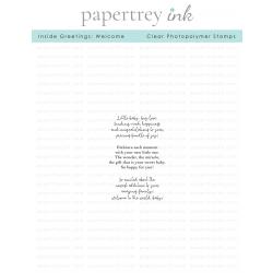 Inside Greetings: Welcome Mini Stamp Set