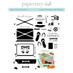Pack Your Suitcase Stamp Set