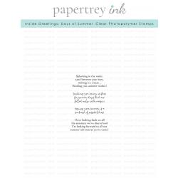 Inside Greetings: Days of Summer Mini Stamp Set
