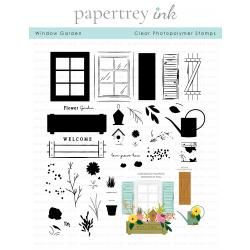 Window Garden Stamp Set