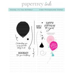 Hooray, It's Your Birthday! Stamp Set