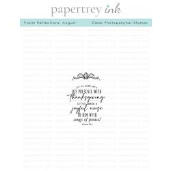 Psalm Reflections: August Mini Stamp Set