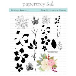 Christmas Bouquet Stamp Set