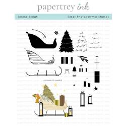 Serene Sleigh Stamp Set