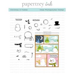 Christmas in Frames Stamp Set