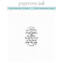 Psalm Reflections: October Mini Stamp Set