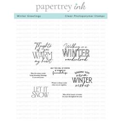 Winter Greetings Stamp Set