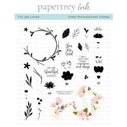 You are Loved Stamp Set