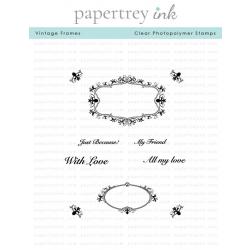 Vintage Frames Stamp Set