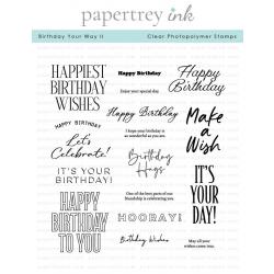 Birthday Your Way II Stamp Set