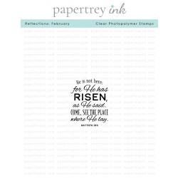 Reflections: February Mini Stamp Set