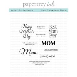 Mother's Day Sentiments Stamp Set