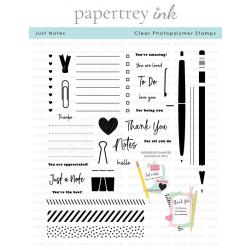 Just Notes Stamp Set