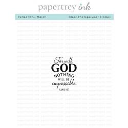 Reflections: March Mini Stamp Set