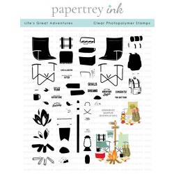 Life's Great Adventures Stamp Set
