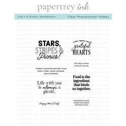 Life's a Picnic Sentiments Stamp Set