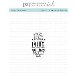 Reflections: July Mini Stamp Set