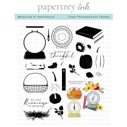 Measured in Abundance Stamp Set