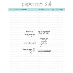 Angelic Sentiments Mini Stamp Set