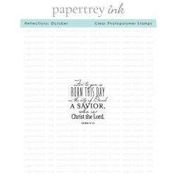 Reflections: October Mini Stamp Set