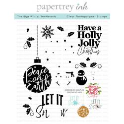 The Bigs Winter Sentiments Stamp Set