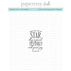 Reflections: November Mini Stamp Set
