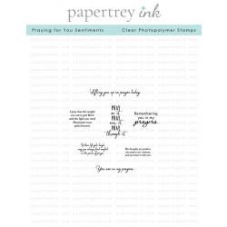 Praying for You Sentiments Mini Stamp Set
