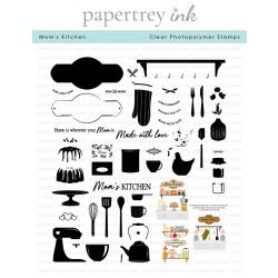 Mom's Kitchen Stamp Set