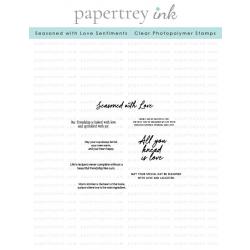 Seasoned with Love Sentiments Mini Stamp Set