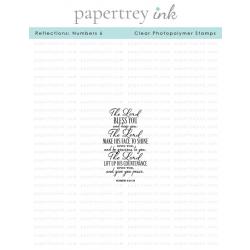Reflections: Numbers 6 Mini Stamp Set