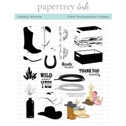 Cowboy Reverie Stamp Set